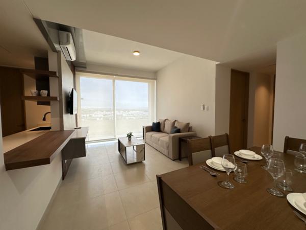 DEPARTAMENTO AMUEBLADO EN RENTA | AURA PLACE