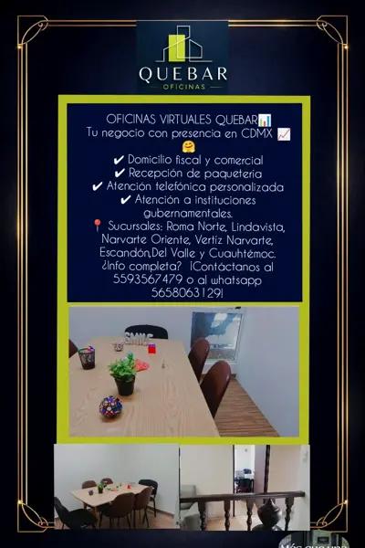 Oficina en venta en Narvarte Oriente, Benito Juárez, Ciudad de México