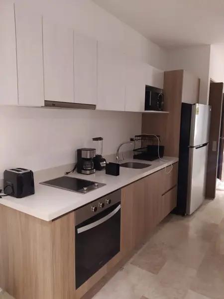 DEPARTAMENTO AMUEBLADO Y EQUIPADO EN VENTA EN PLAYA DEL CARMEN