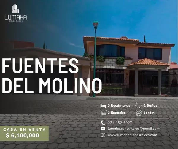 Casa en Venta Fuentes del Molino