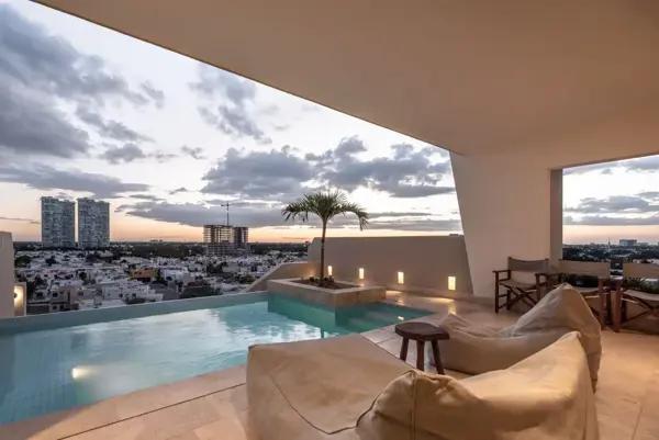 | Departamento amueblado en venta en Altabrisa |