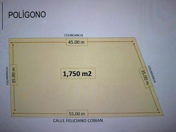 Terreno comercial para Lote de autos, Oficinas, Notaria, Colegios, Casa de retiro etc
