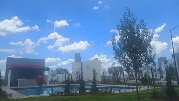 Hermosa casa en renta en Tizayuca en fraccionamiento privado con alberca.