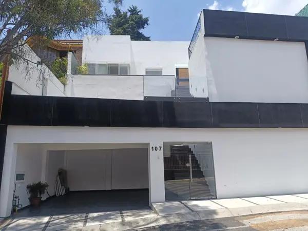 Casa en renta en Residencial Chiluca (Club de Golf Chiluca), Atizapán de Zaragoza, México