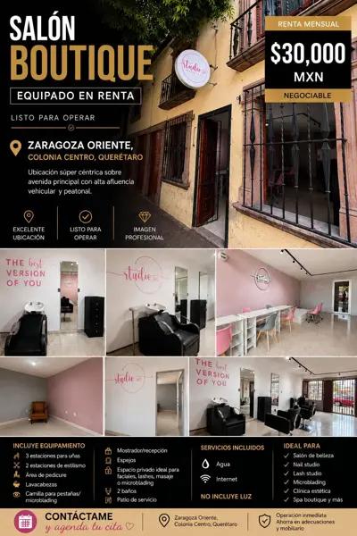 Local en renta en Centro, Querétaro, Querétaro