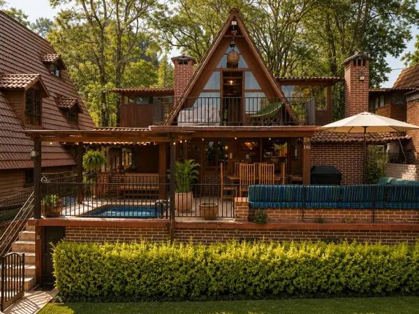 Cabaña de madera en Venta en Avándaro, Valle de Bravo