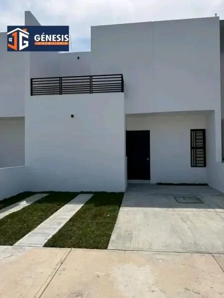 Casa en preventa con balcón y cocina integral en Ciudad Natura, Villa de Álvarez