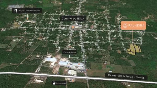 PALMEIRA || OPORTUNIDAD DE INVERSIÓN EN EXCLUSIVOS LOTES DE TERRENO UBICADOS EN BACA YUCATÁN