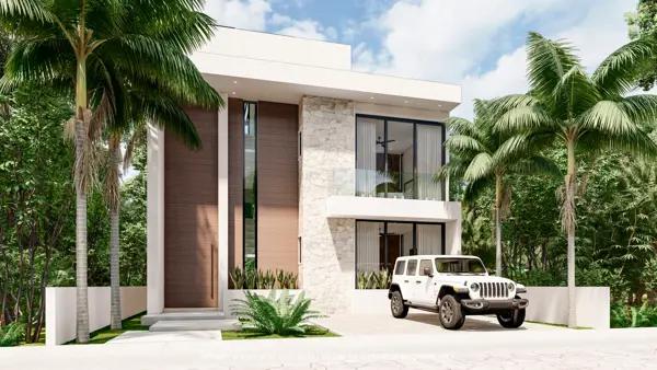 Villas de lujo en Riviera Maya con alberca privada | Desde $19.2 MDP