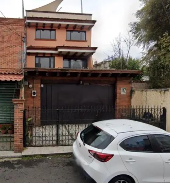 Casa de 5 Recámaras en La Cruz, La Magdalena Contreras