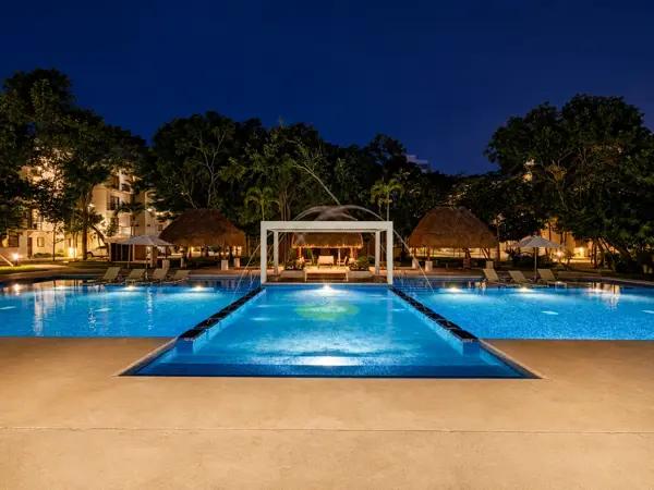 Departamento en Venta, Dos Recámaras en Puerto Morelos, Quintana Roo