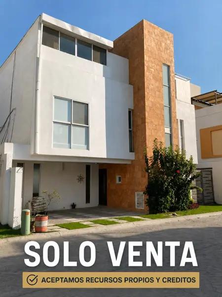 CASA EN VENTA CON ALBERCA, JACUZZI Y ROOF GARDEN EN CUAUTLA, MORELOS