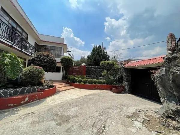 Preciosa casa 
Pedregal de San Nicolás 
Tlalpan