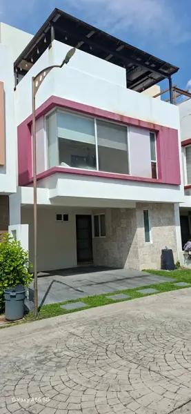 Casa Amueblada  con Alberca  Roof Garden con jacuzzi