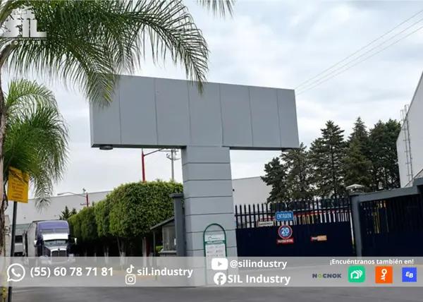 Bodega Industrial en Renta en Azcapotzalco