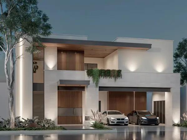Lujo contemporáneo, amplitud y exclusividad en Las Villas