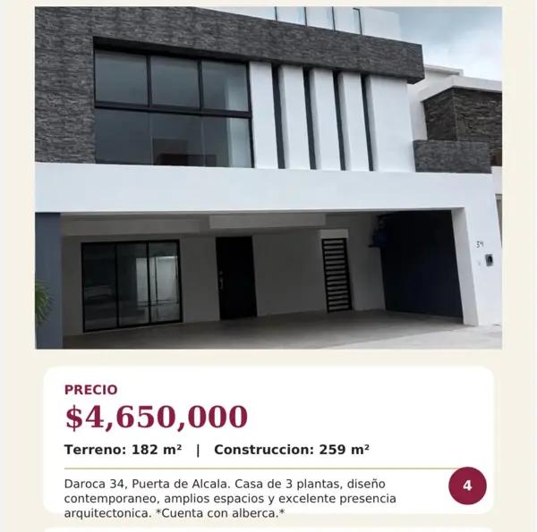 Casa en venta en el Fracc Lomas de la Rioja