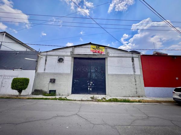 Se vende bodega comercial, colonia Tepeyac.