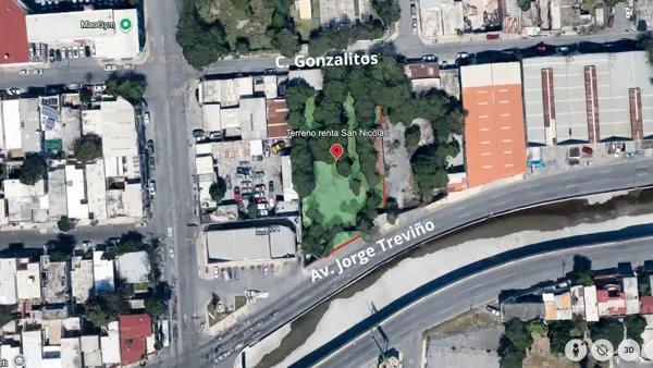 Terreno en Renta sobre Av. Gonzalitos | 2,114 m² | Excelente Ubicación Comercial