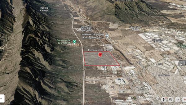 Terreno en Venta en Santa Catarina, N.L. | 30 Hectáreas para Desarrollo