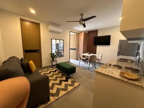 Departamento en renta en Sodzil Norte, Mérida, Yucatán