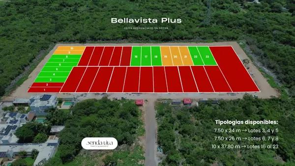 Terreno Residencial(195) en Venta en Bellavista, Dzitya Terreno Residencial(195) en Venta en Bellavista, Dzitya