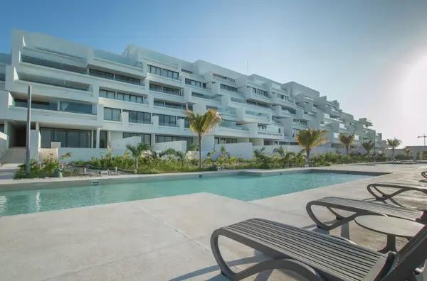 Departamento en Venta en Telchac Puerto, Turena, frente al mar