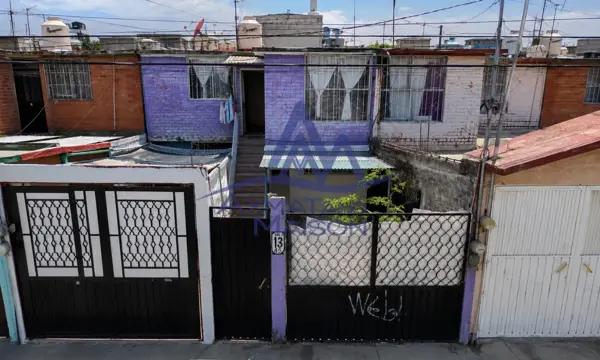 Casa en Remate en Ecatepec de Morelos: Oportunidad Única