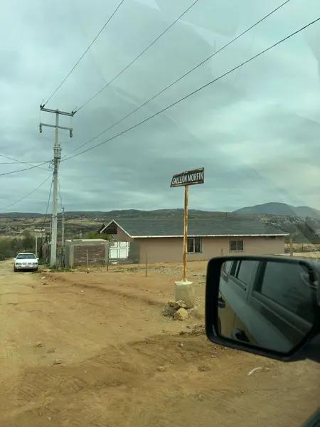 Terreno campestre ejidal en Tecate