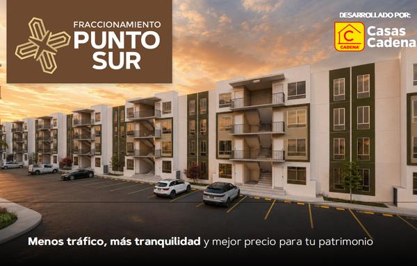 Departamentos en venta en Cuesta Blanca Tijuana, Punto Sur