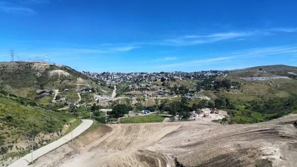 Lotes en venta por colonia Xicotencatl Leyva, Tijuana. Monte Sinaí