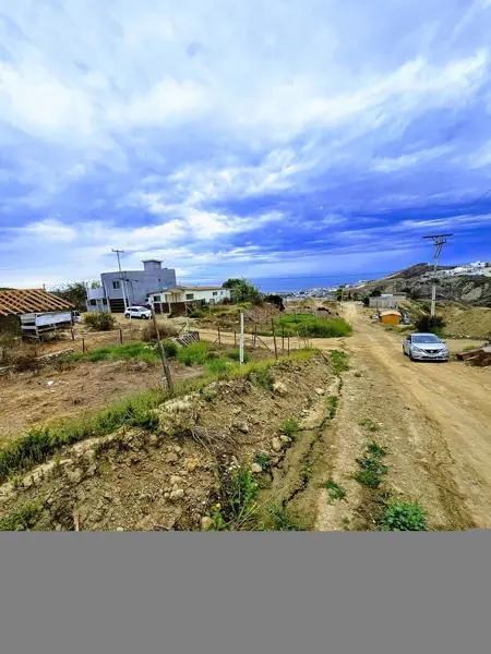 Terreno en venta en esquina con vista al mar en Tijuana