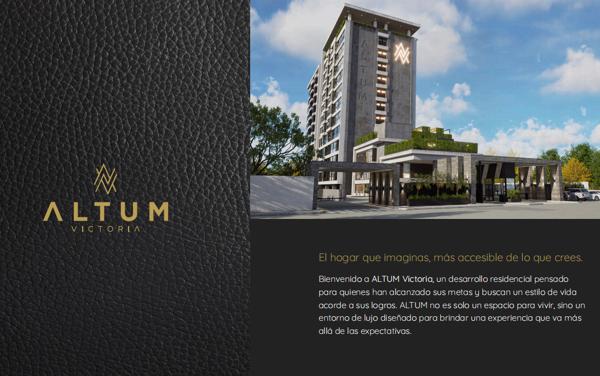 Departamento en nueva torre Altum Victoria, Tijuana