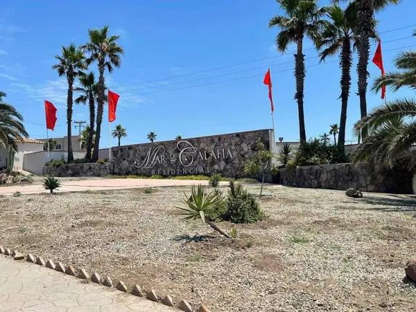 Lotes en abonos en Mar de Calafia, Rosarito
