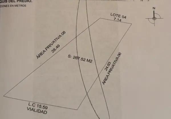 Terreno en Venta en Condominio Sajonia, Hacienda Carlota, Corregidora | 267.52 m² | Oportunidad