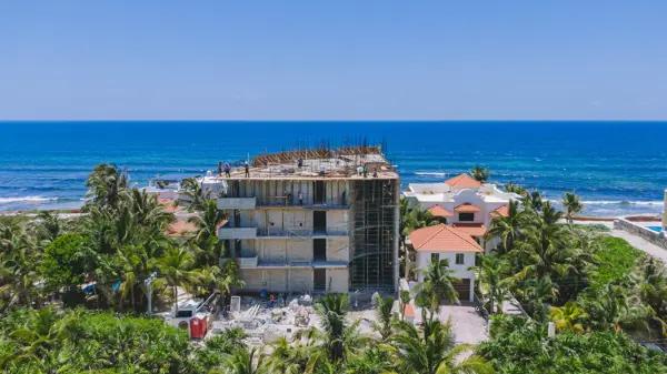 Departamento frente al mar en Bahía Tankah, Tulum | Preventa exclusiva