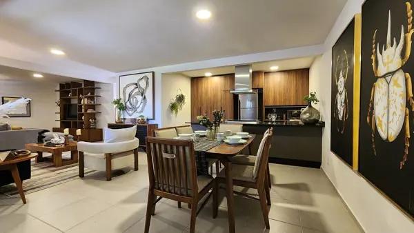 Departamento en venta de 2 Recámaras con Estudio en Zákia, Querétaro Departamento en venta de 2 Recámaras con Estudio en Zákia, Querétaro