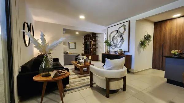 Departamento en venta en PB de 2 Recámaras con Estudio en Zákia, Querétaro Departamento en venta en PB de 2 Recámaras con Estudio en Zákia, Querétaro