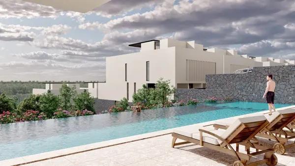 Pre venta TownHouse en zona de Mirador, 2 recamaras y Jardín