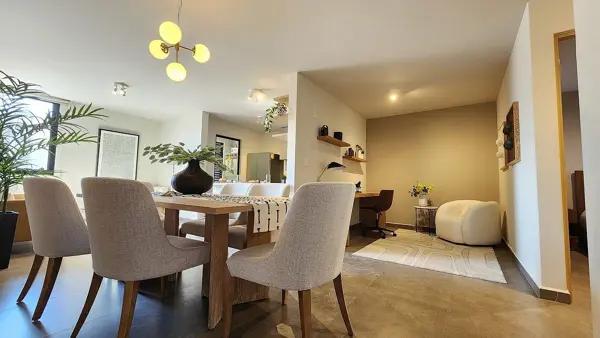 DEPARTAMENTO  EN VENTA EN ZIBATA, 2 HAB. MAS ESTUDIO