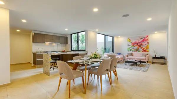 Casa en venta en Querétaro, El Marqués, Zibatá, con pasillo lateral Casa en venta en Querétaro, El Marqués, Zibatá, con pasillo lateral