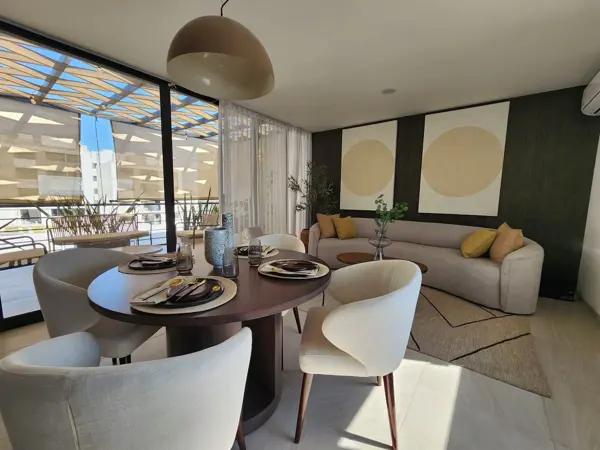 DEPARTAMENTO EN VENTA 2 HAB, 2 ESTACIONAMIENTOS