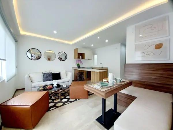 DEPARTAMENTO EN VENTA EN ZIBATÁ, Qro., de 2 recámaras, excelente inversión
