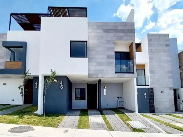 CASA EN VENTA EN ZIBATÁ, Querétaro, con opción a cuarta recámara en planta baja CASA EN VENTA EN ZIBATÁ, Querétaro, con opción a cuarta recámara en planta baja