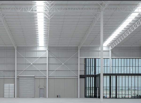 Nave industrial de 2,715 M2 en renta zona aeropuerto