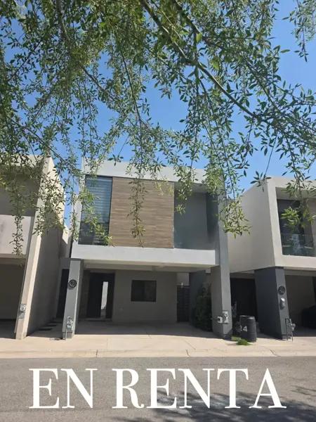 Casa en renta en Veneros Residencial, Juárez, Chihuahua
