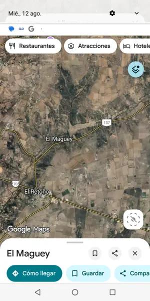 Terreno en venta en El Barreno (Ampliación San Francisco), El Llano, Aguascalientes