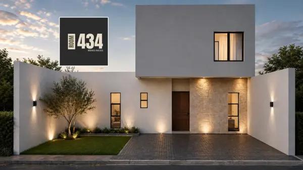 Casa con recamara en planta baja en zona Los Olivos GP