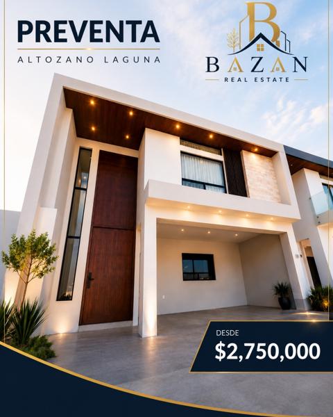Casa en venta en Altozano la Nueva Laguna, Gómez Palacio, Durango