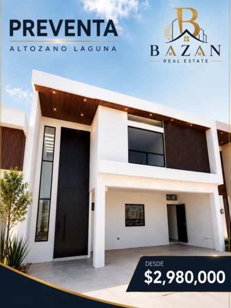 Casa en venta en Altozano la Nueva Laguna, Gómez Palacio, Durango